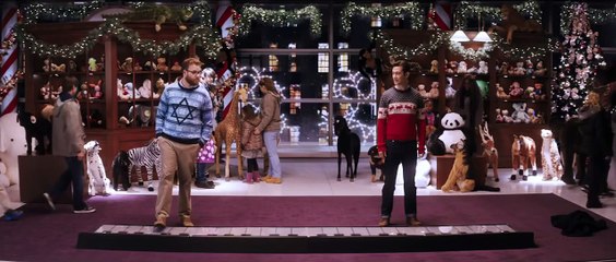 The Night Before | official trailer US (2015) Seth Rogen