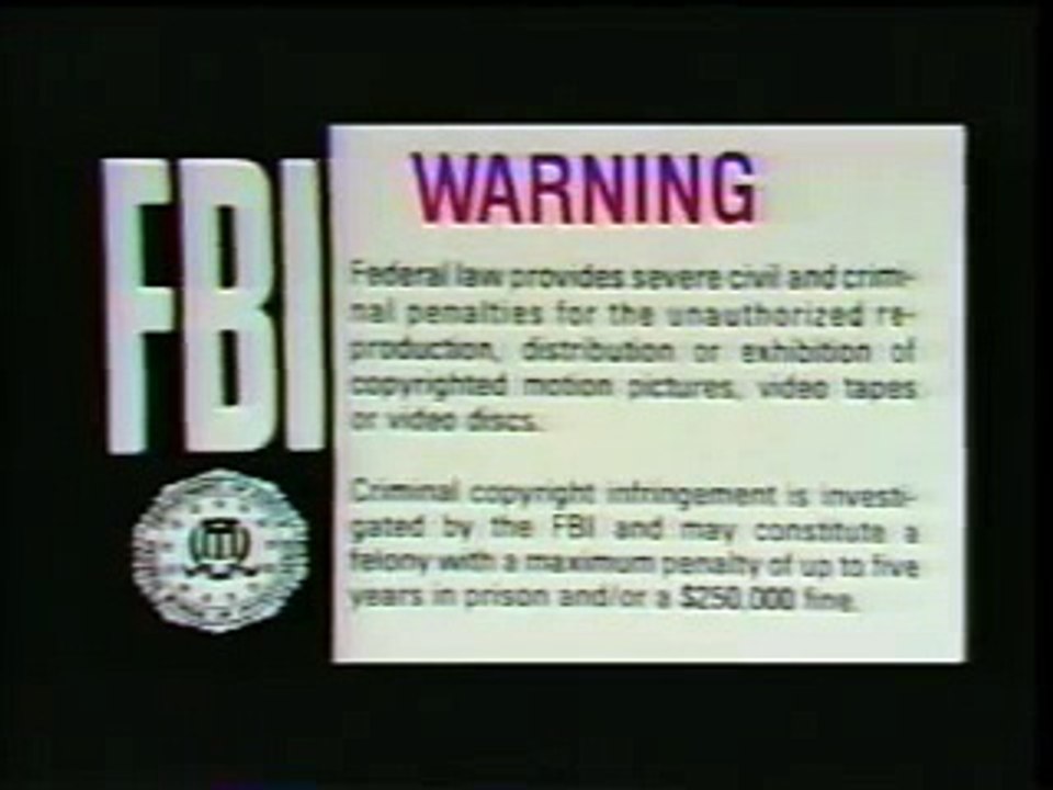 Opening to Lethal Weapon 3 1998 VHS