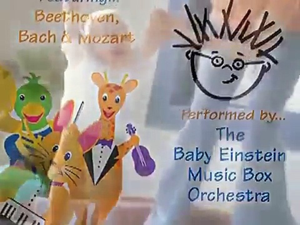 Baby Einstein – Babys First Moves | Puppets & Animals | Baby Music