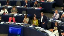 Guy Verhofstadt plenary speech on Greece with Alexis Tsipras 8 7 2015