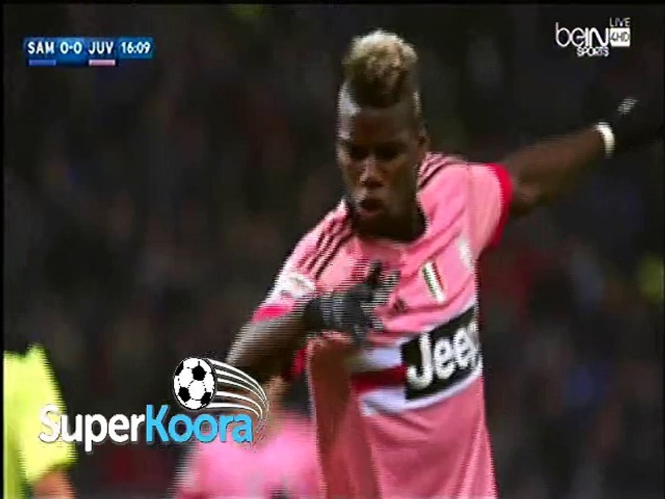 اهداف المباراة ( سامبدوريا 1 -2 يوفنتوس ) الدورى الايطالي