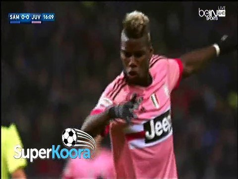 اهداف المباراة ( سامبدوريا 1 -2 يوفنتوس ) الدورى الايطالي