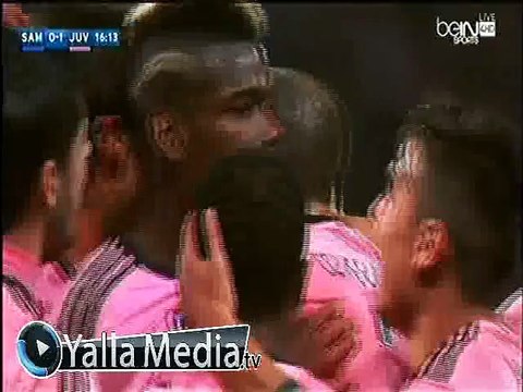 اهداف مباراة ( سامبدوريا 1-2 يوفنتوس ) ‫‏الدورى الايطالى