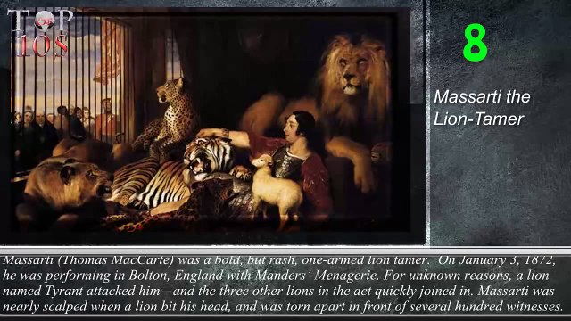 10 Most Horrific Circus Accidents In History