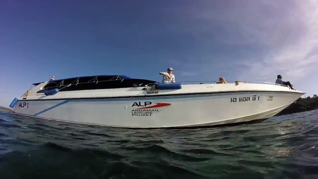 Thailand Phuket Fish in the Sea Andaman Sea Video For Kids For