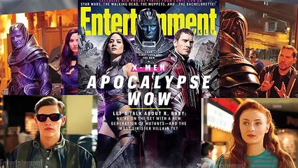 x men apocalypse--- by farhanayud