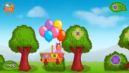 Pajanimals - Sweetpea Sues Balloon Ride