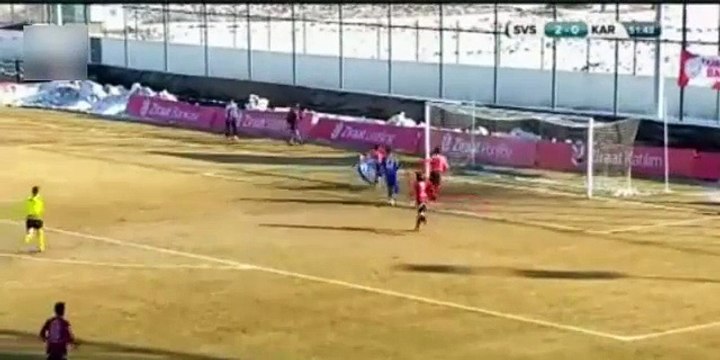 10.01.2016 - 2015-2016 Turkish Cup Group C Matchday 3 Sivas Belediyespor 5-0 Kardemir Karabükspor