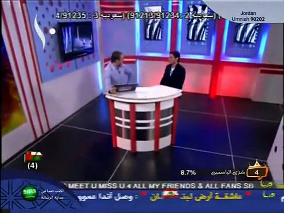 المنشد وسام غمراوي برنامج هدا البلبل 2011 الجزء 5