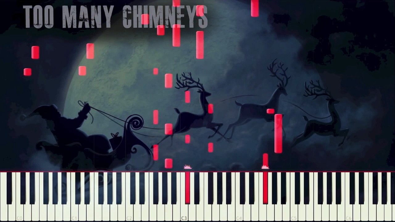 Old Piano Music - Too Many Chimneys | Piano Exercise (Original Composition)