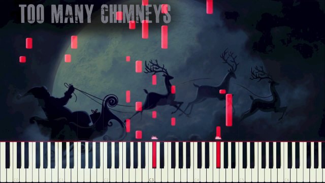 Old Piano Music - Too Many Chimneys | Piano Exercise (Original Composition)