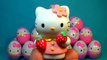 33 surprise eggs HELLO KITTY with toys Hello Kitty For Kids for BABY compilation mymillionTV