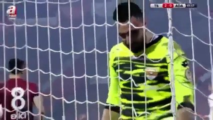 09.01.2016 - 2015-2016 Turkish Cup Group F Matchday 3 Trabzonspor 3-0 Adanaspor