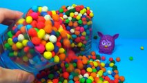 Play Doh surprise eggs! Littlest Pet Shop FURBY LPS Unboxing eggs surprise For KIDS