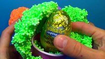 Ice Cream surprise eggs!!! Kinder surprise MINIONS SpongeBob surprisemymillionTV