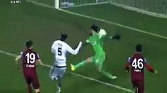 1461 Trabzon 1-1 Beşiktaş Türkiye Kupası Maçın Golleri 10 Ocak 2016 | MedyaTanesi