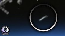 UNDENIABLE UFO SIGHTING! HD ALIEN SHIP ON LIVE 2015 NASA CAM - FEED PULLED!