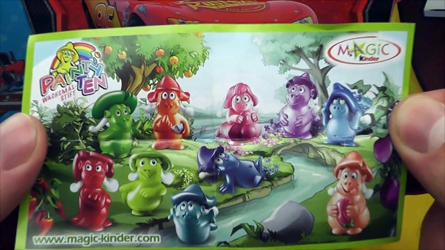 Old -2007- Kinder Surprise 3 Kinder Surprise