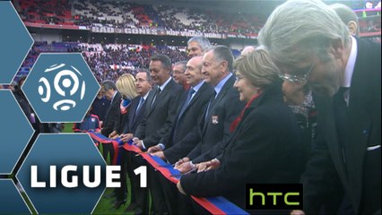 Première réussie pour l'OL dans son nouveau stade - 20ème journée de Ligue 1 / 2015-16
