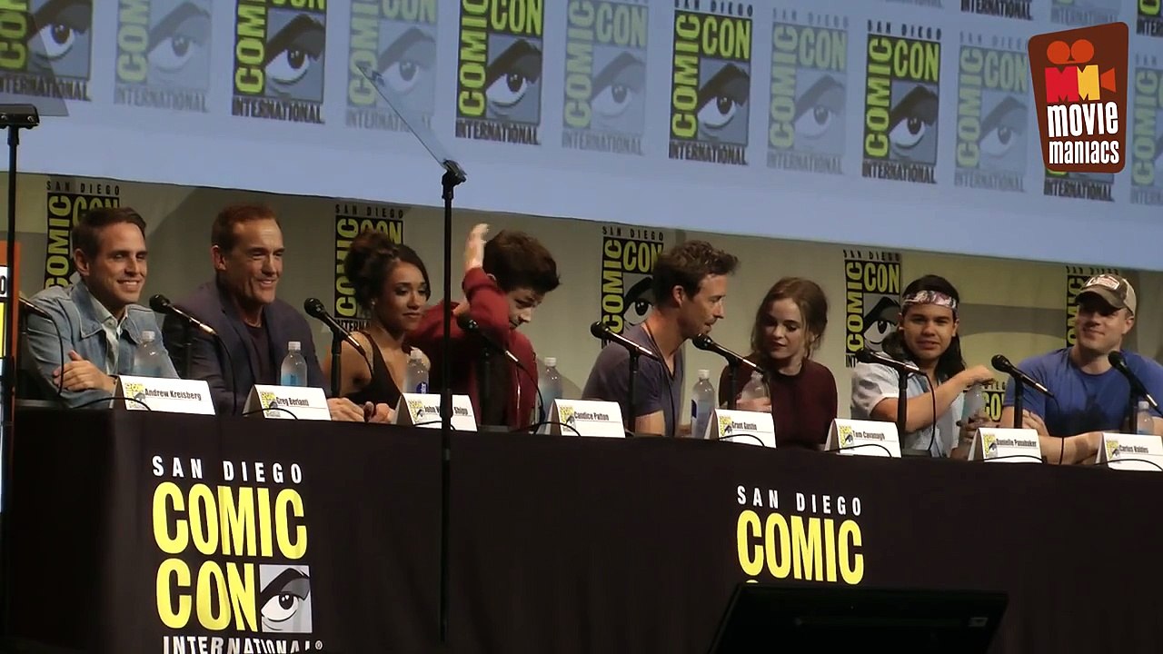 The Flash full panel SDCC 2015