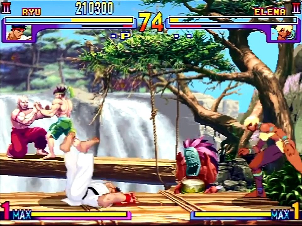 ストZERO3 リュウでクリアっ！ 最高難易度 | SFα3 - Ryu Hardest