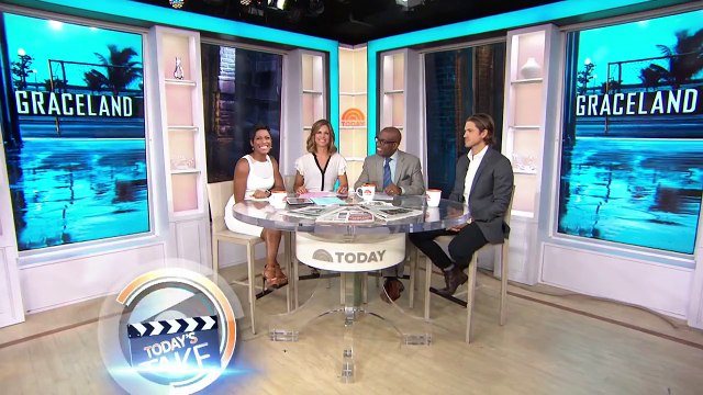 Aaron Tveit On ‘Graceland,’ Playing Danny Zuko In ‘Grease: Live’ | TODAY