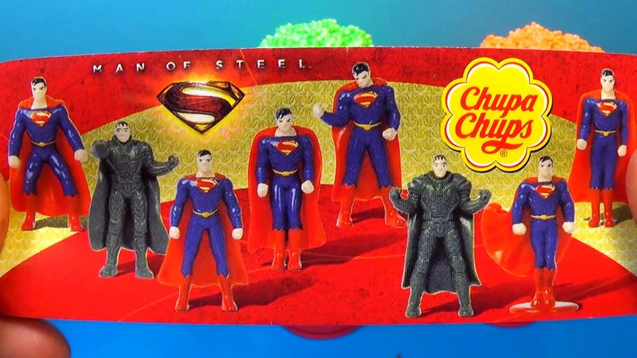 Ice Cream surprise eggs! MARVEL SPIDER MAN Kinder surprise IRON MAN Chupa Chups