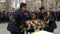 France attack victims remembered in ceremony