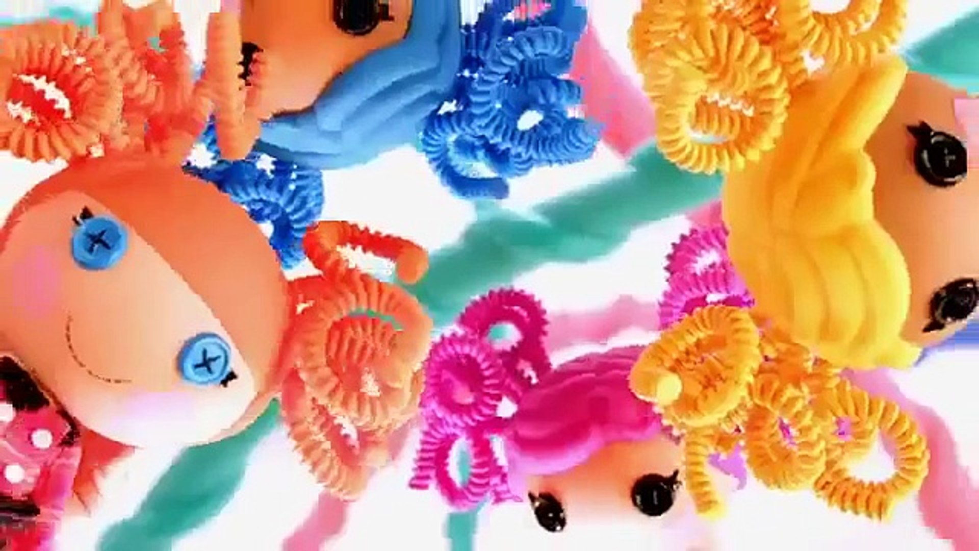 ⁣Лалалупси НЕПОСЛУШНЫЕ ВОЛОСЫ Lalaloopsy UNRULY HAIR