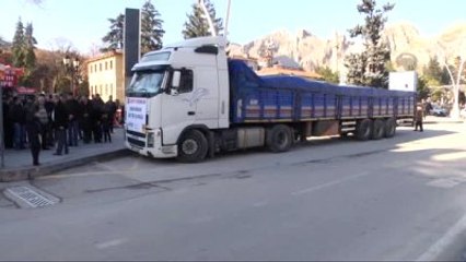 Bayırbucak Türkmenlerine Yardım - Tokat/
