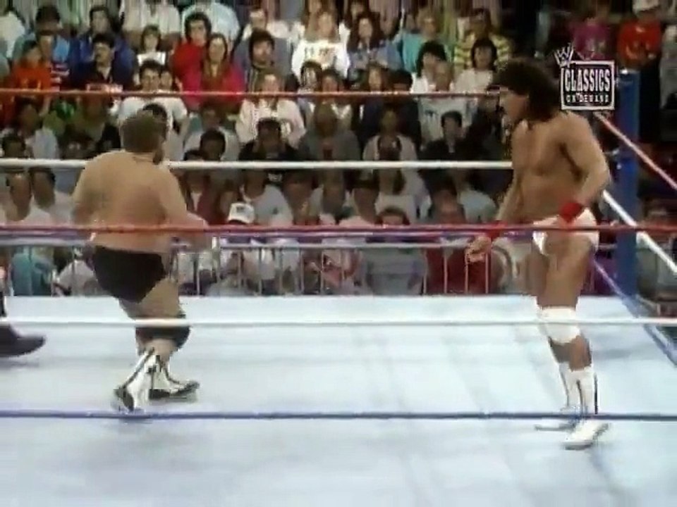 Tito Santana in action   SuperStars June 3rd, 1989