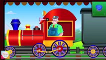 Months Train - Mr.Bells Learning Train | Months Of The Year For Children