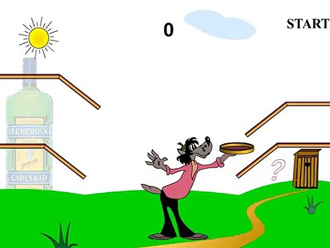 Развивающий мультфильм для детей. Волк и Яйца. Ну погоди. Для малышей