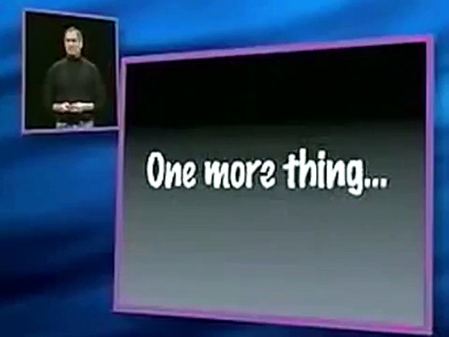 Steve Jobs One More Thing Complete Compilation 1999 11 Video Dailymotion