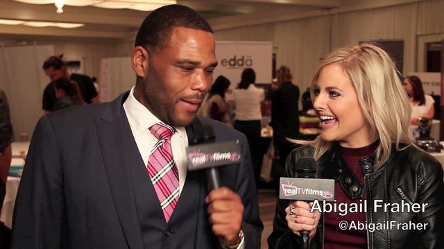 Anthony Anderson, Abigail Fraher, Blackish TV Show, Secret Room Events, Golden Globes 2016