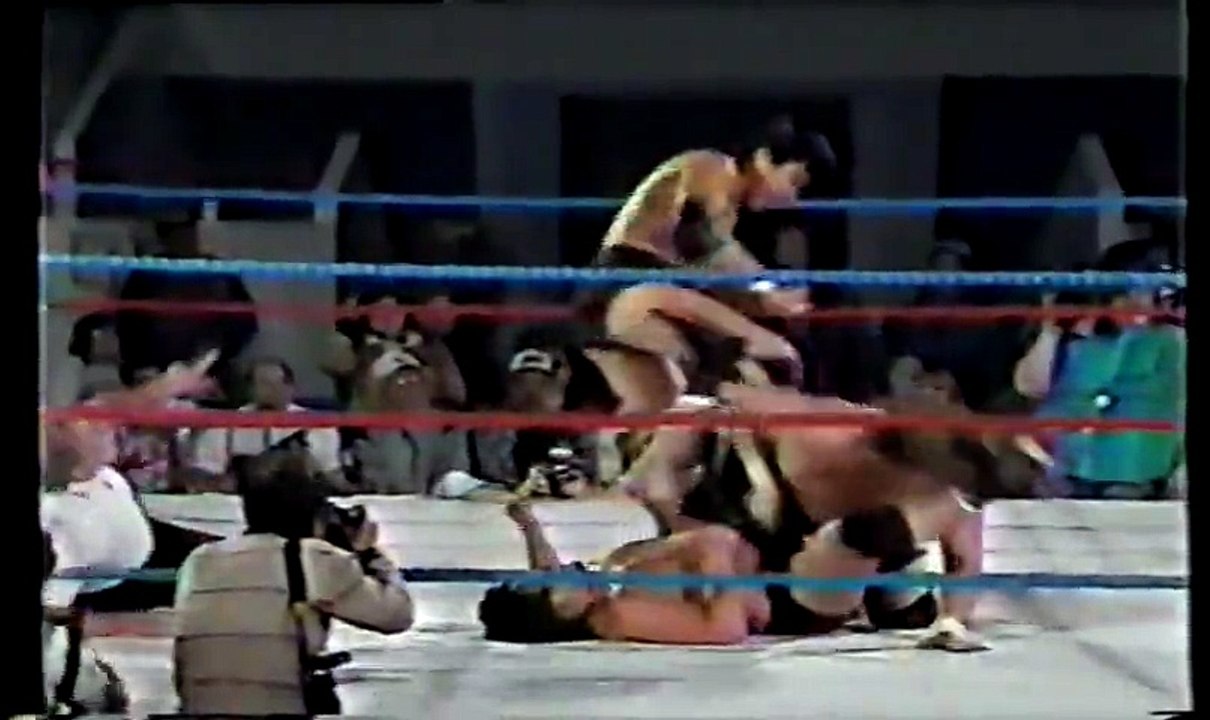 Tsuruta & Yatsu vs Gordy and Hansen