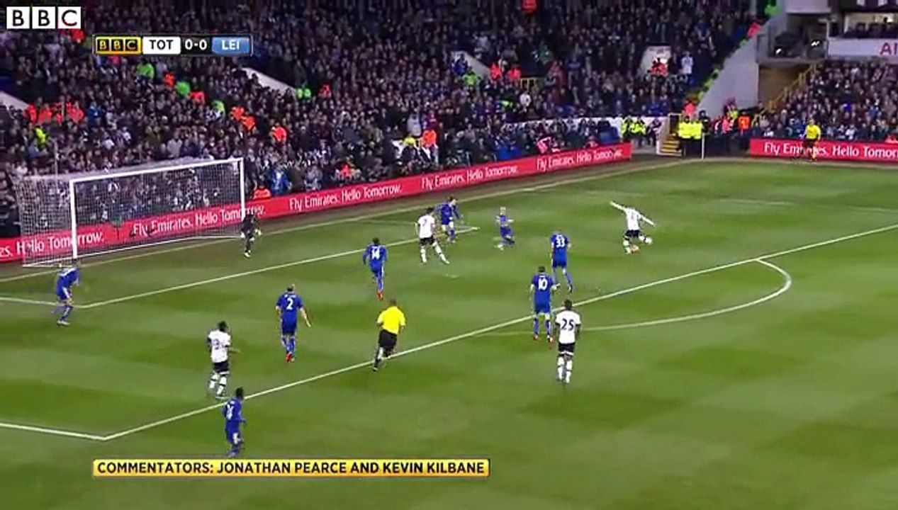 Tottenham 2-2 Leicester (FA Cup)