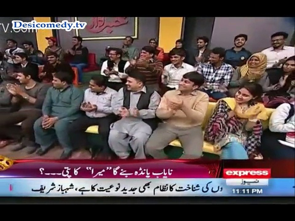 Khabardar With Aftab Iqbal – 10th January 2016