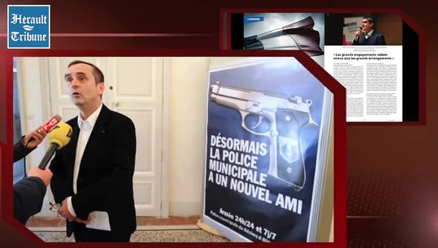BEZIERS - 2016 - Entre MENARD & LACAS : LE TORCHON BRULE !