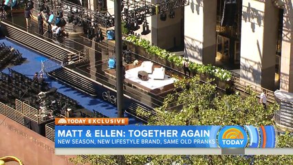 Ellen DeGeneres On Prank War With Matt Lauer, New Season | TODAY