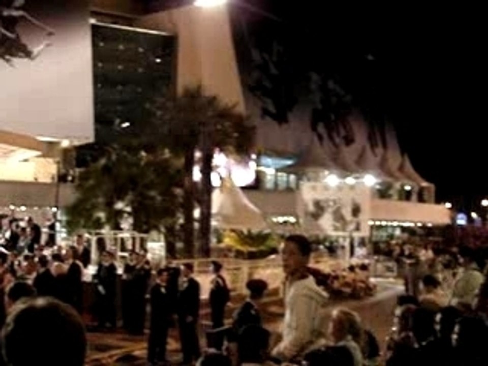 Ambiance sur les marches du Festival de Cannes 2007