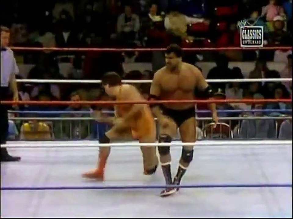 Brooklyn Brawler in action   SuperStars Jan 28th, 1989