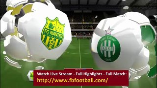 Nantes vs Saint-Etienne 2-1 2016 - Ligue 1 2015_16