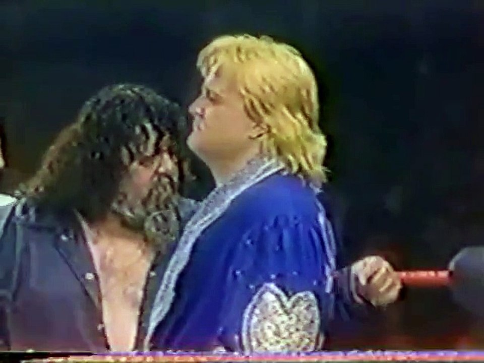 Greg Valentine vs Tony Garea   Championship Wrestling March 17th, 1984