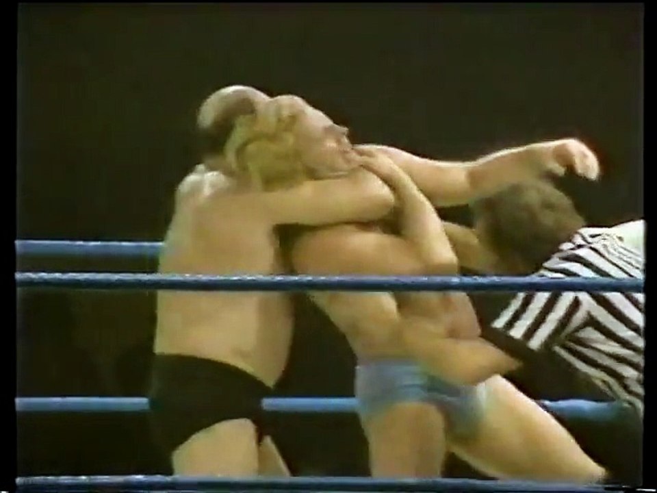 Nick Bockwinkel vs Verne Gagne  (04_16_1981)
