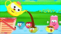 Im A Little Teapot | Popular Nursery Rhyme With Lyrics And Action For Babies By HooplakidzTv