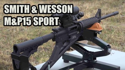 Smith & Wesson M&P 15 Sport AR15 - .223 - 5.56x45 M4