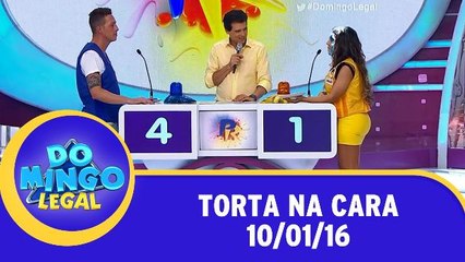 Torta Na Cara - 10.01.16