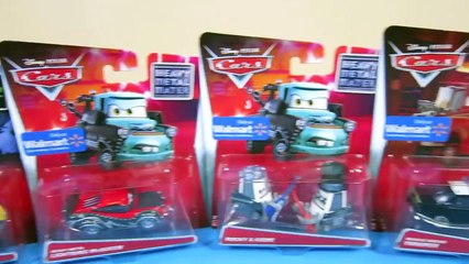 NEW 2015 DISNEY PIXAR CARS TOON MATER TALL TALES DIECAST CARS HEAVY METAL UFM TOKYO DRIFT