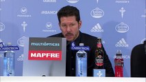 Rueda de prensa de Simeone tras el Celta de Vigo (0-2) Atlético de Madrid